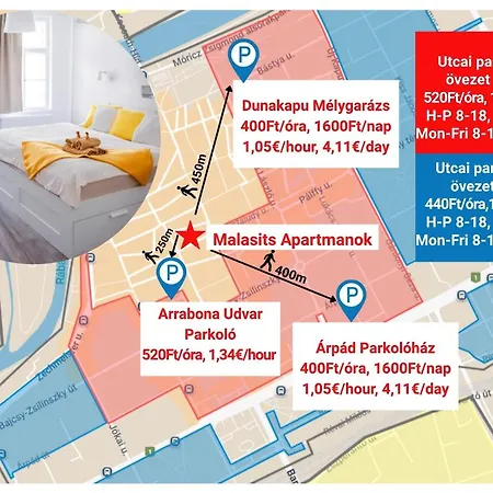 Malasits 3 Private With Private Bathroom * Дьёр